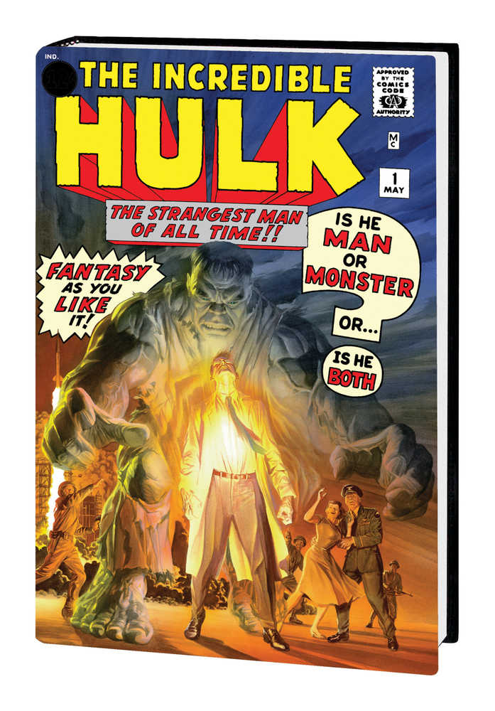 Incredible Hulk Omnibus Hardcover Volume 01 Ross Cover (New Printing)