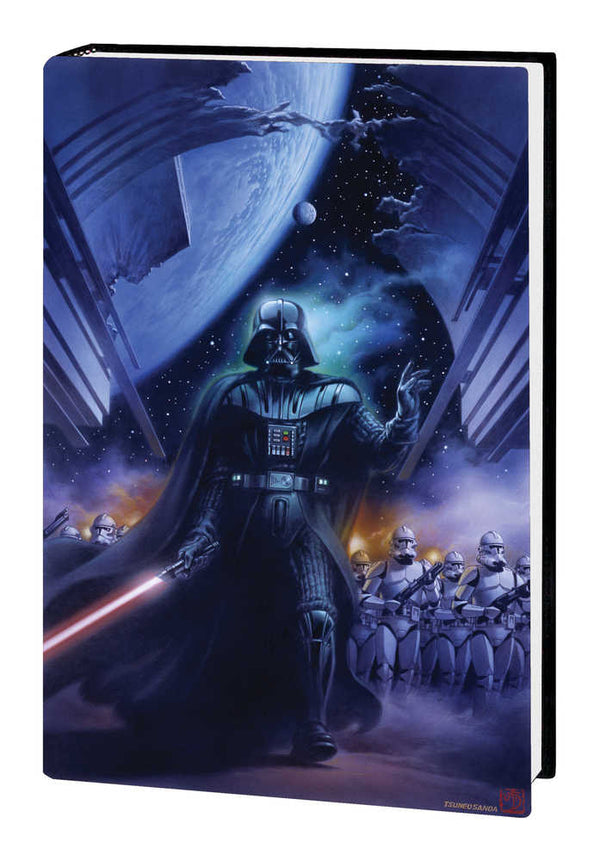 Star Wars Legends Empire Omnibus Hardcover Volume 01 Sandra Cover
