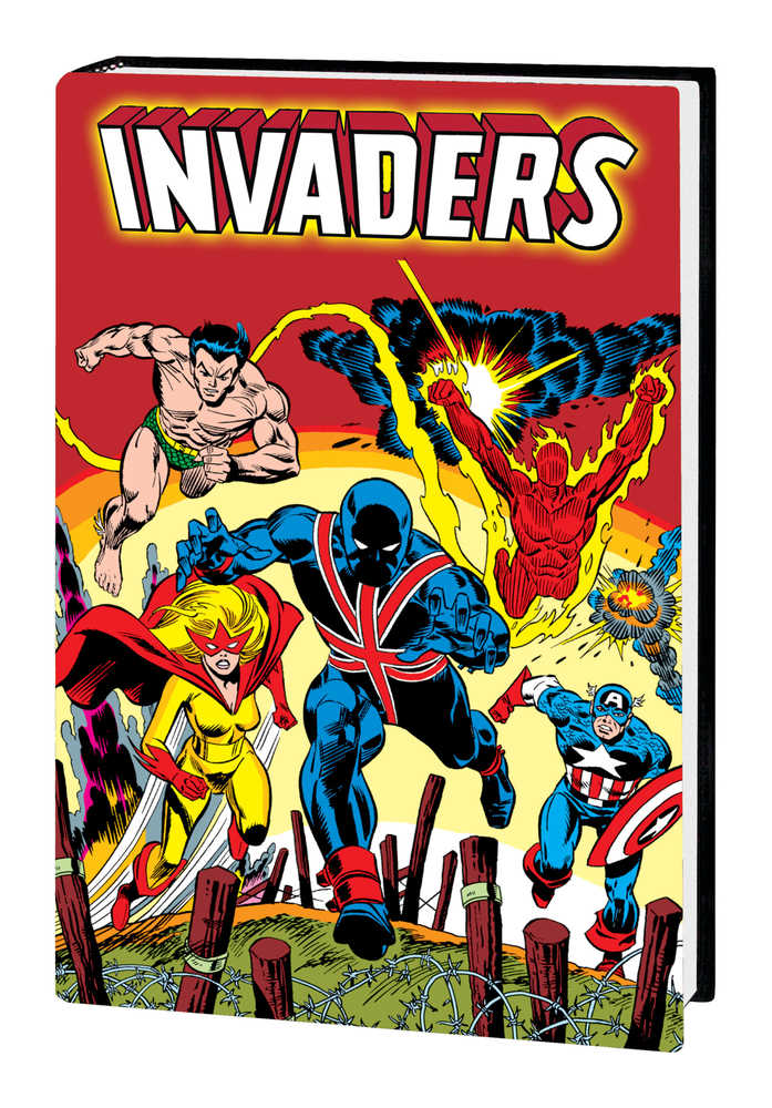 Invaders Omnibus Hardcover Gil Kane Direct Market Variant