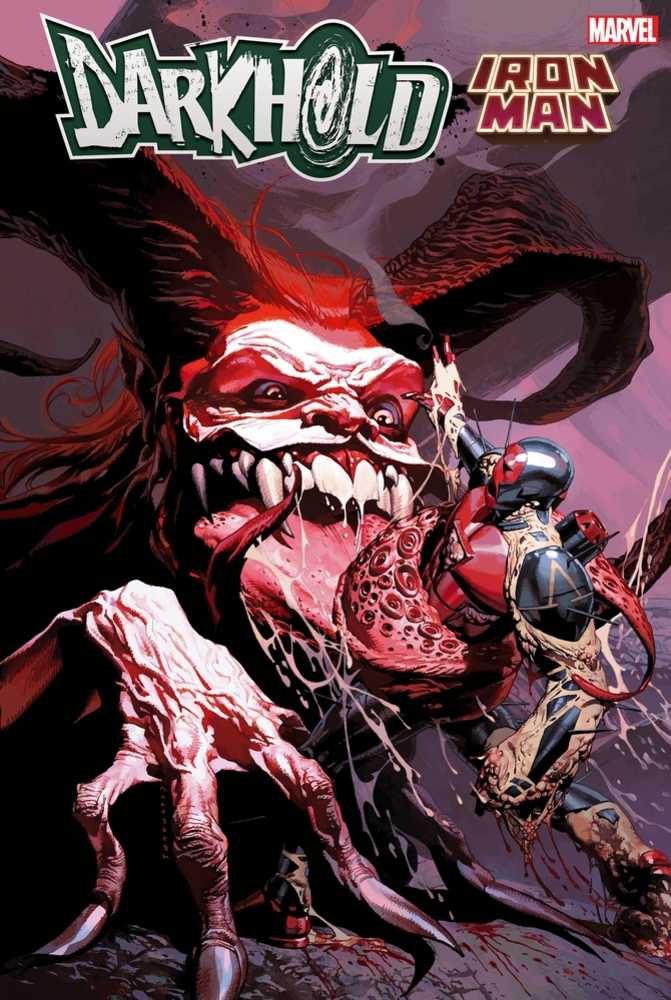Darkhold Iron Man #1 Connecting Variant