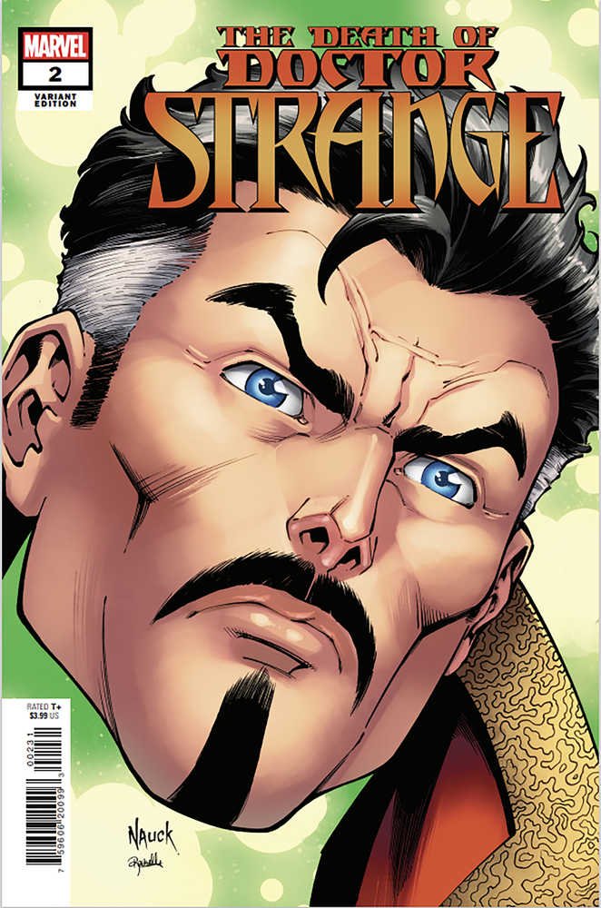 Death Of Doctor Strange #2 (Of 5) Nauck Headshot Variant