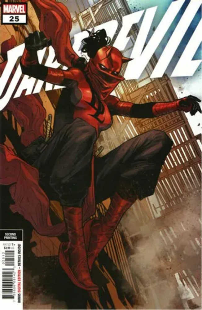 Daredevil #25 2nd Print Variant