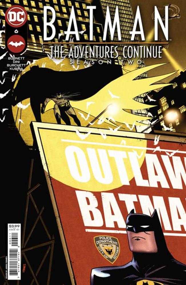 Batman: The Adventures Continue Season II #6 (Of 7) Cover A Jorge Fornes