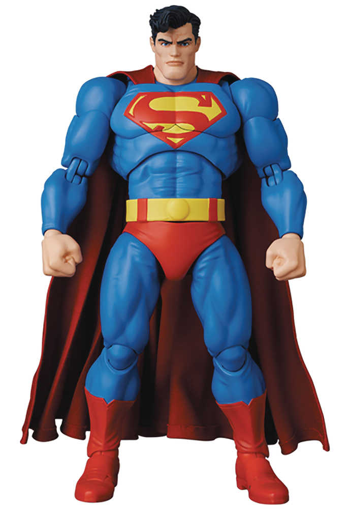 The Dark Knight Returns Superman Mafex Action Figure