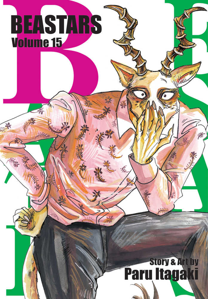 Beastars Manga Volume 15 (Mature)