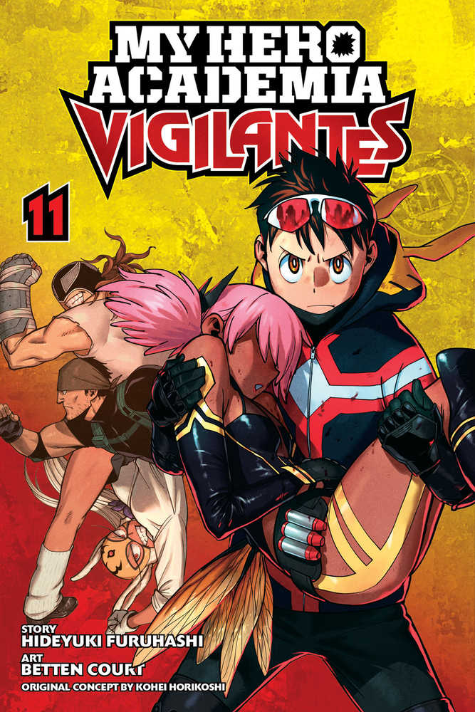 My Hero Academia Vigilantes Manga Volume 11
