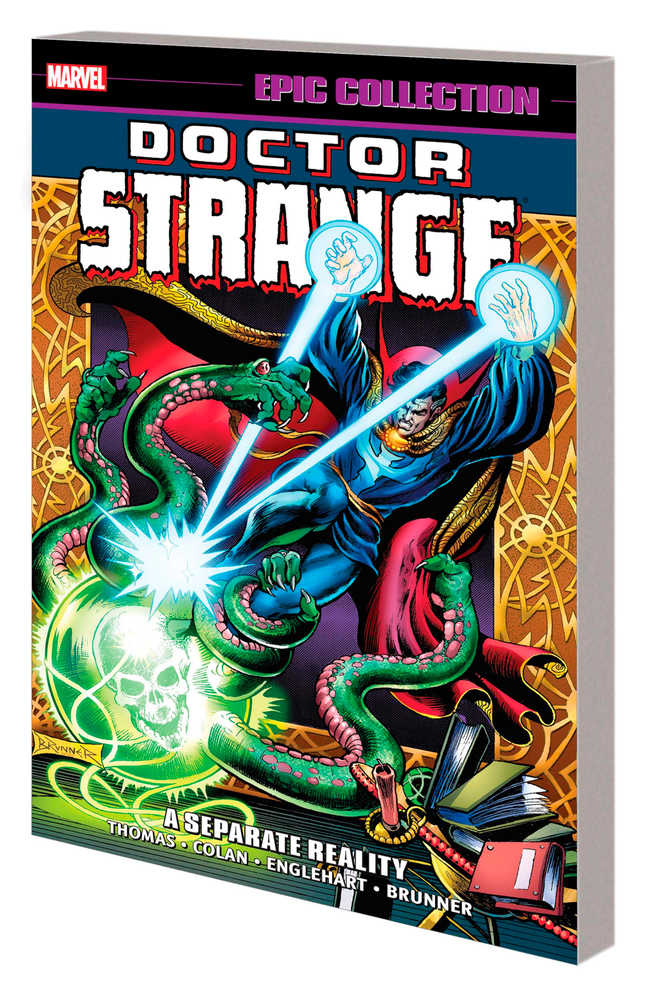 Doctor Strange Epic Collection Separate Reality (New Printing)