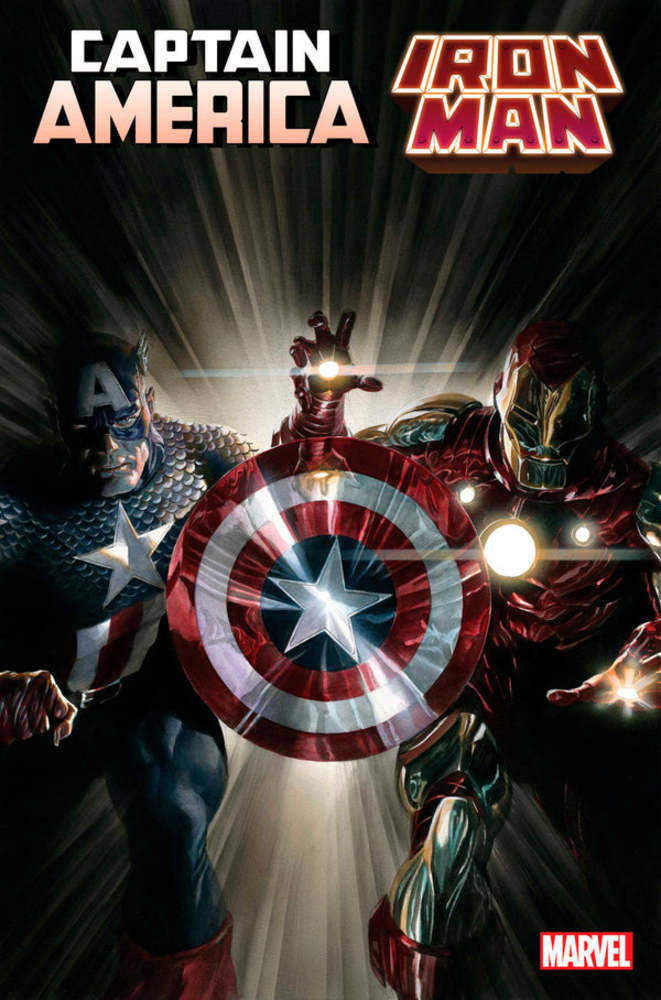 Captain America Iron Man #1 (Of 5)