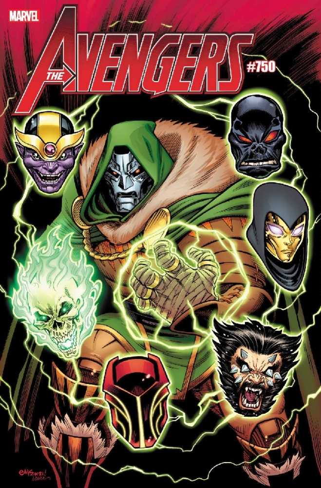 Avengers #50 Mcguinness Variant
