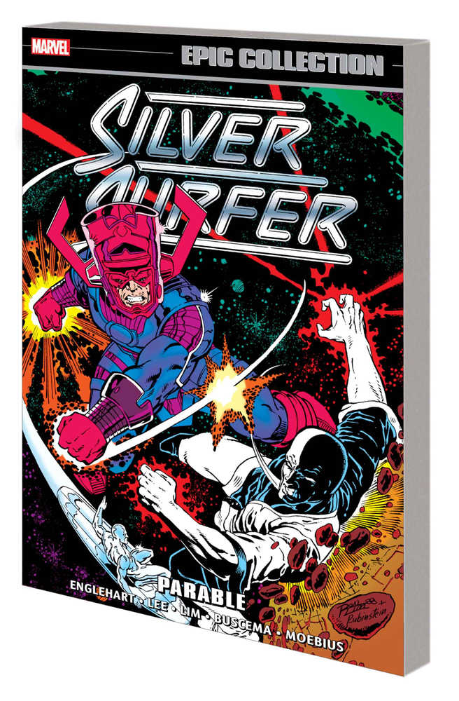 Silver Surfer Epic Collection: Parable TPB