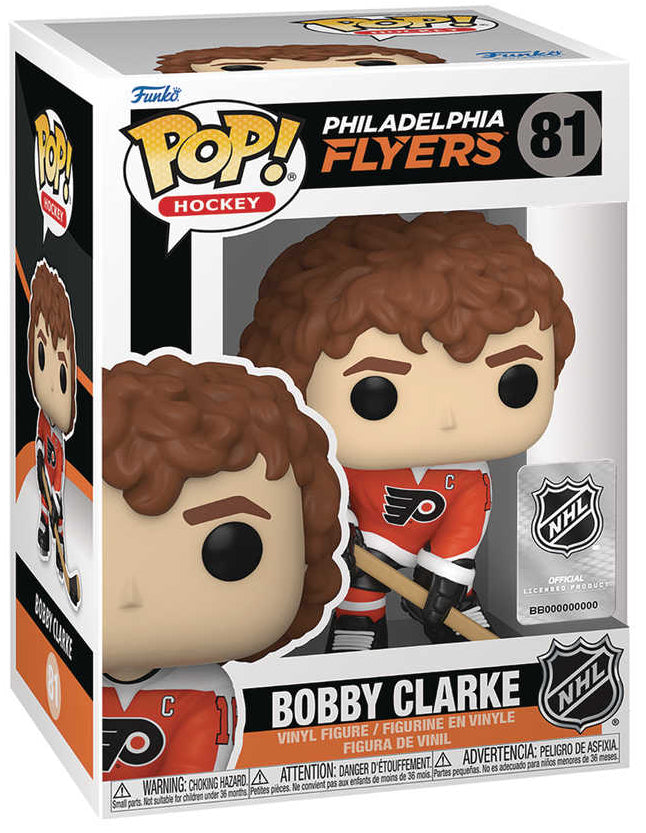 Pop! Hockey: NHL Legends Philadelphia Flyers Bobby Clarke Vinyl Figure