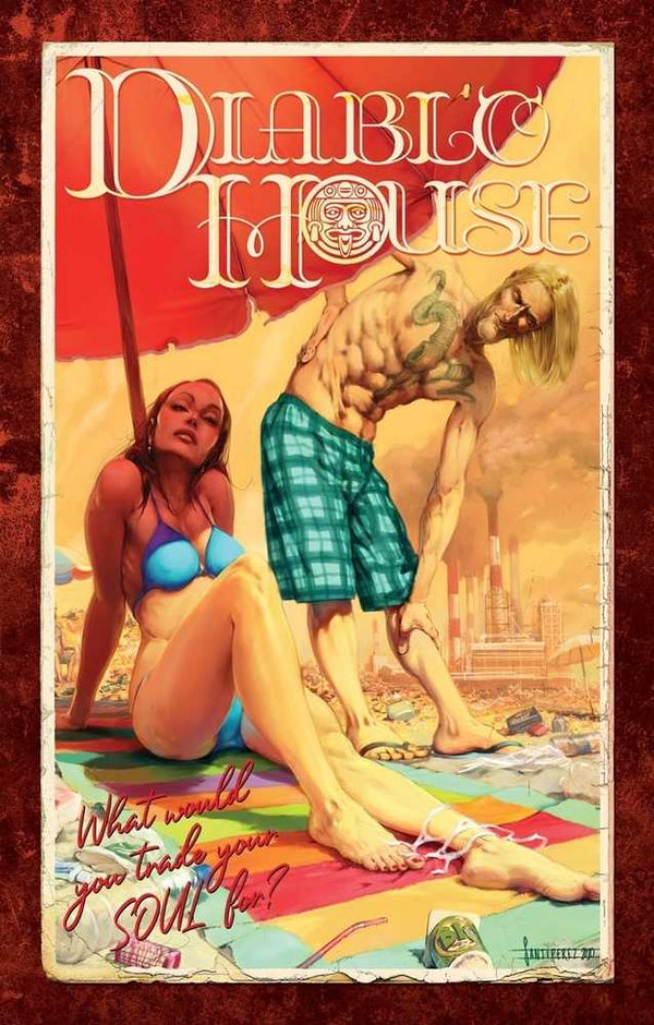 Diablo House Hardcover Volume 1