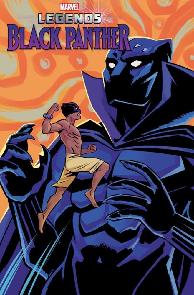 Black Panther Legends #3 (Of 4) Bustos Variant