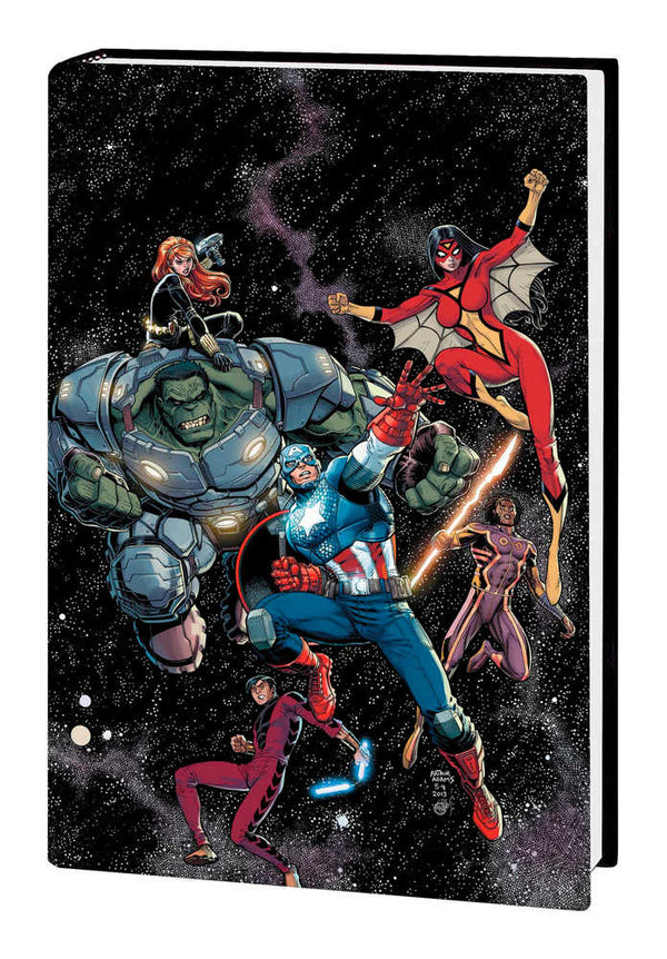 Avengers By Jonathan Hickman Omnibus Hardcover Volume 01 Direct Market Variant