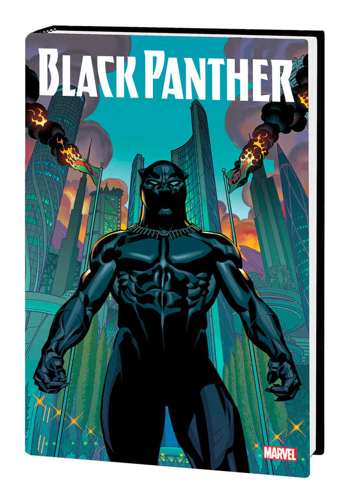 Black Panther By Ta Nehisi Coates Omnibus Hardcover