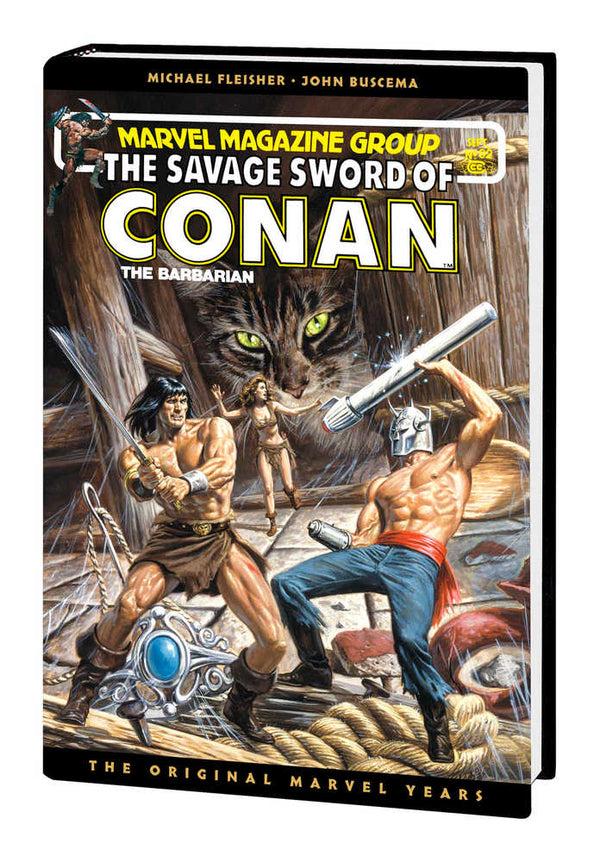Savage Sword Of Conan Marvel Years Omnibus Hardcover Volume 07 Direct Market Variant