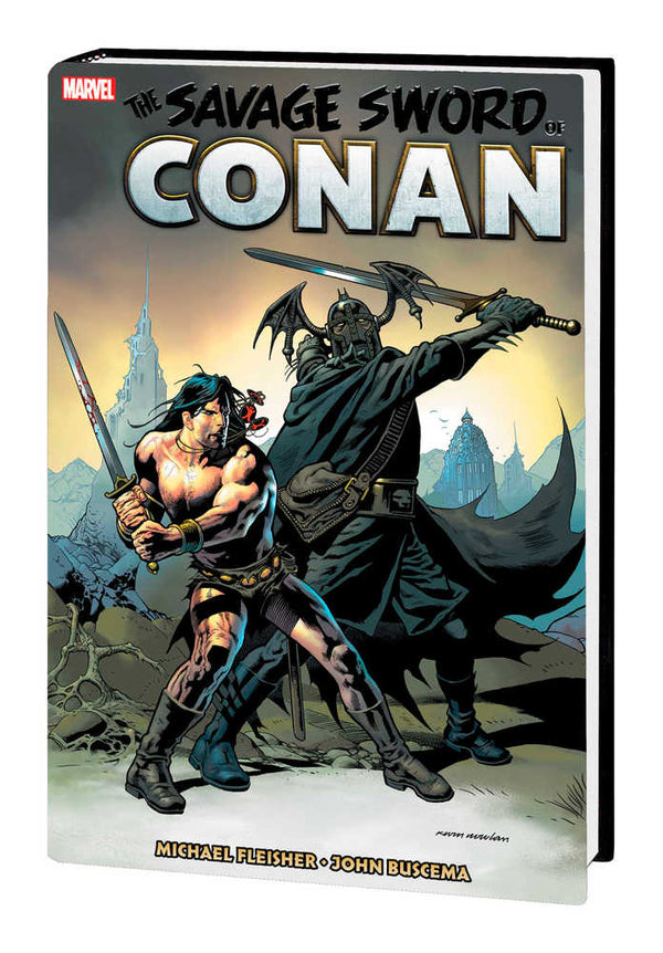 Savage Sword Of Conan Marvel Years Omnibus Hardcover Volume 07 (Mature)