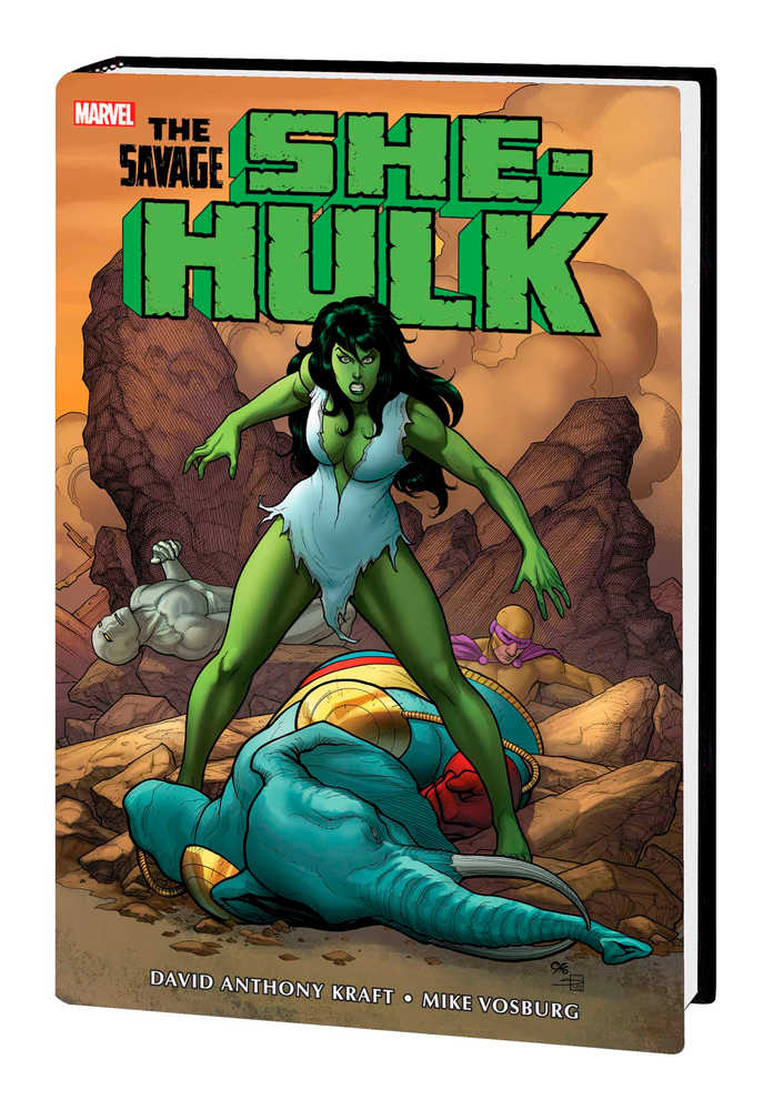 Savage She-Hulk Omnibus Hardcover