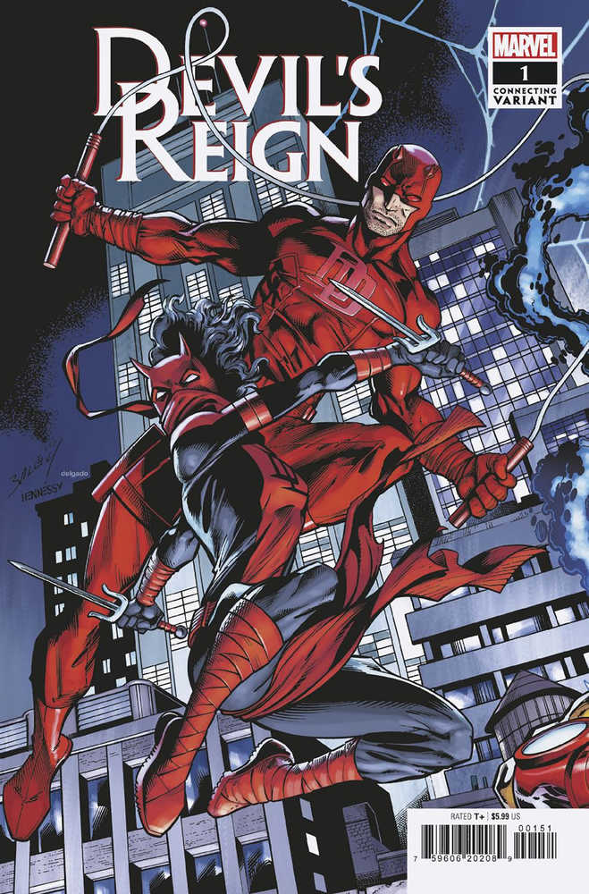Devils Reign #1 (Of 6) Bagley Connecting Variant
