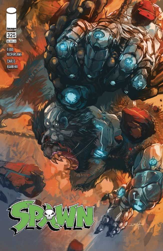 Spawn #325 Cover B Aguillo