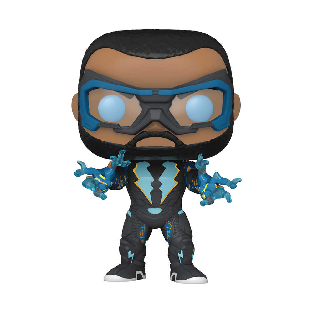 Pop! Heroes: DC Black Lightning Vinyl Figure