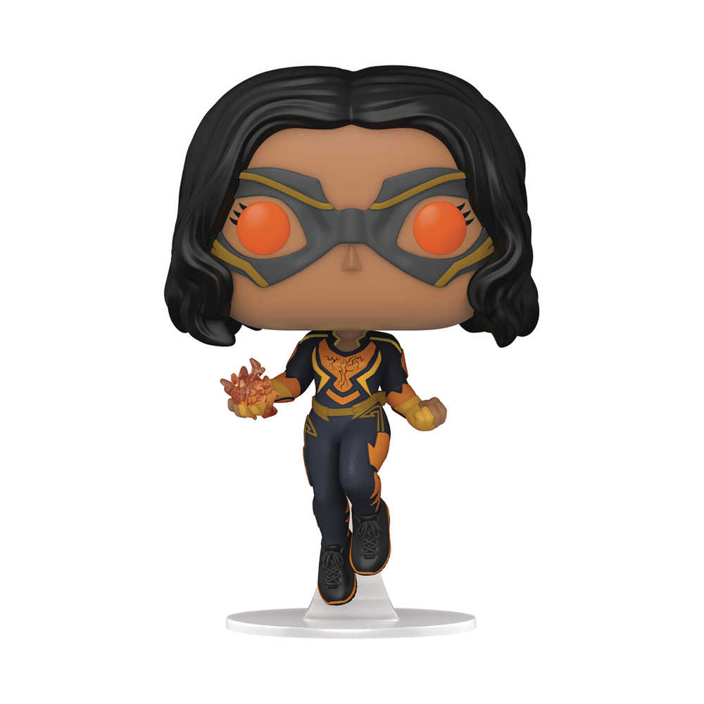 Pop! Heroes: DC Black Lightning Lightning Vinyl Figure