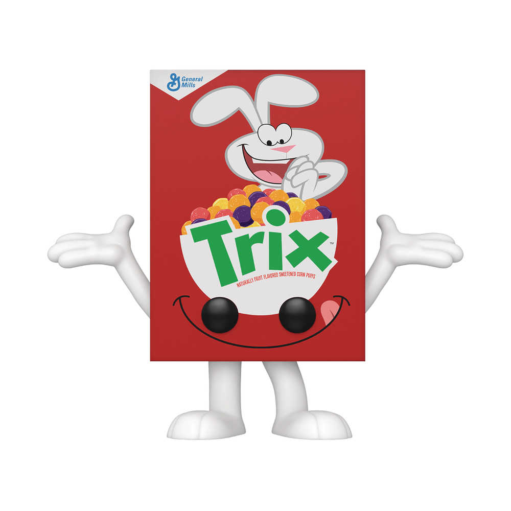 Pop! General Mills Trix Cereal Box Vinyl Figure