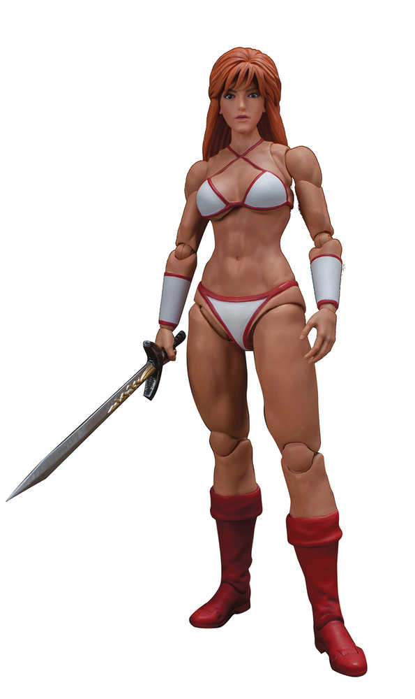 Storm Collector's Golden Axe Tyris Flare & Blue Dragon 1/12 Action Figure (Net