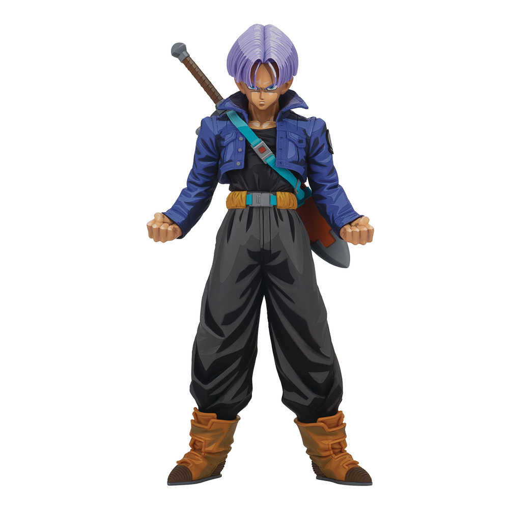 Dbz Master Stars Piece Trunks Manga Dimensions Figure