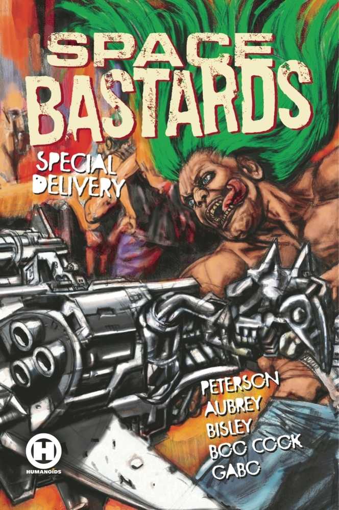 Space Bastards Special Delivery (Mature) TPB