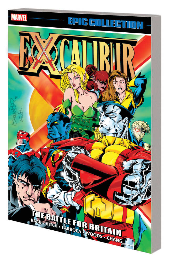 Excalibur Epic Collection Battle For Britain