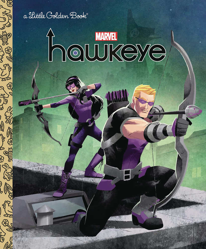Marvel Marvel Hawkeye: Little Golden Book