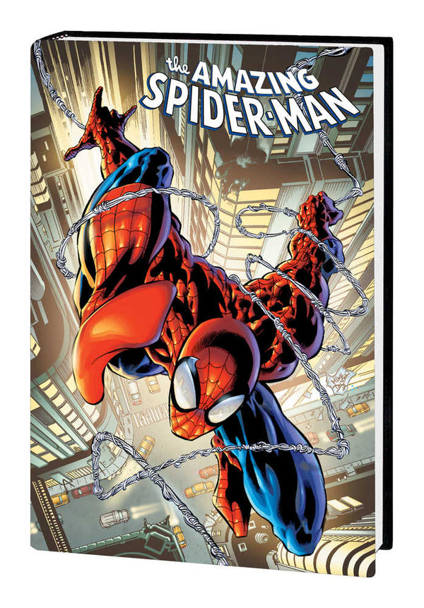 Amazing Spider-Man Straczynski Omnibus Hardcover Volume 01 Direct Market Variant