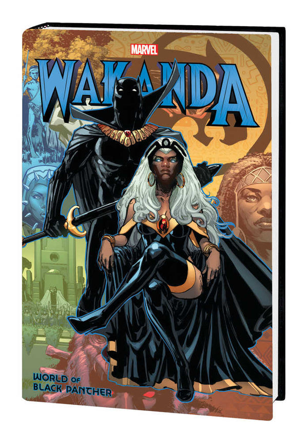 Wakanda World Black Panther Omnibus Hardcover Jimenez Direct Market Variant