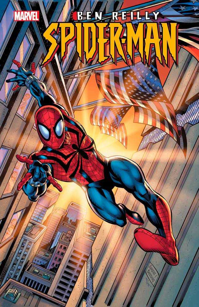 Ben Reilly Spider-Man #1 (Of 5) Jurgens Variant