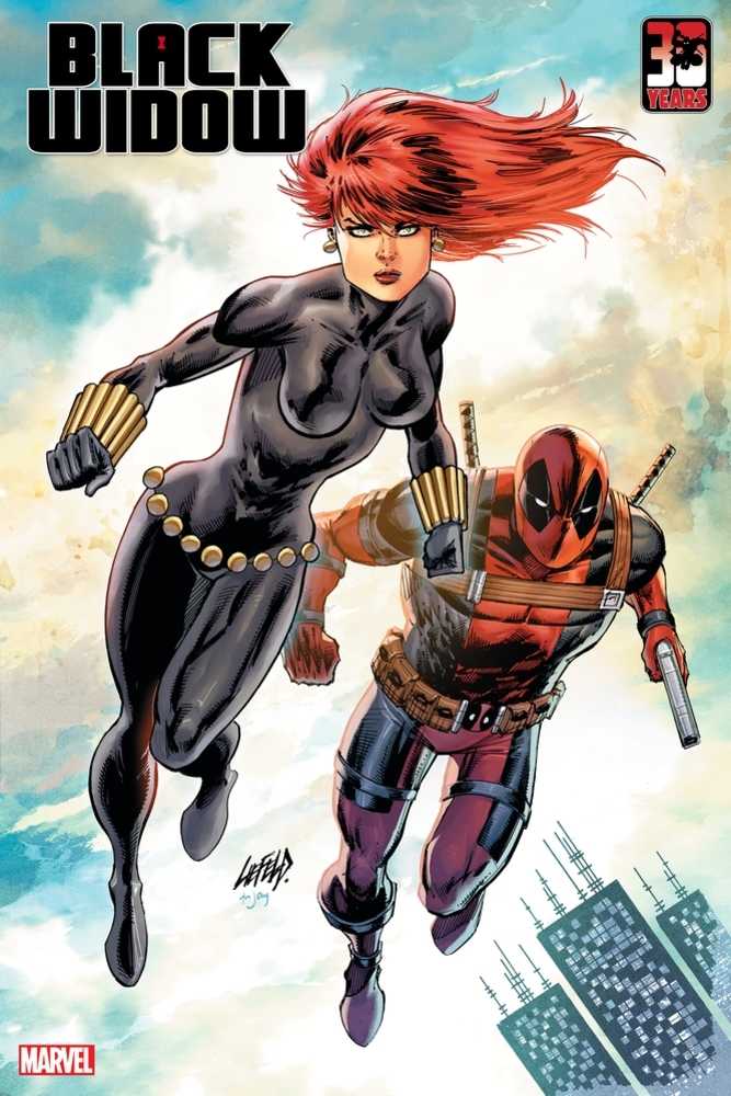 Black Widow #13 Liefeld Deadpool 30th Variant