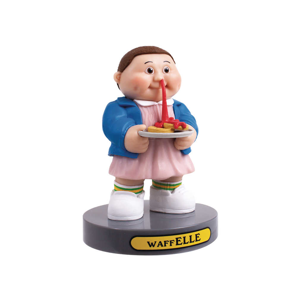 Garbage Pail Kids X Stranger Things Waffelle Action Figure