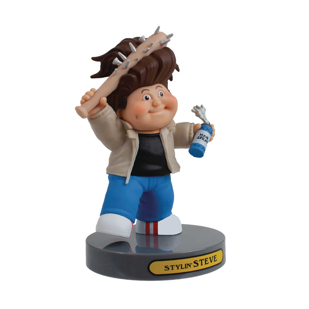 Garbage Pail Kids X Stranger Things Stylin Steve Action Figure