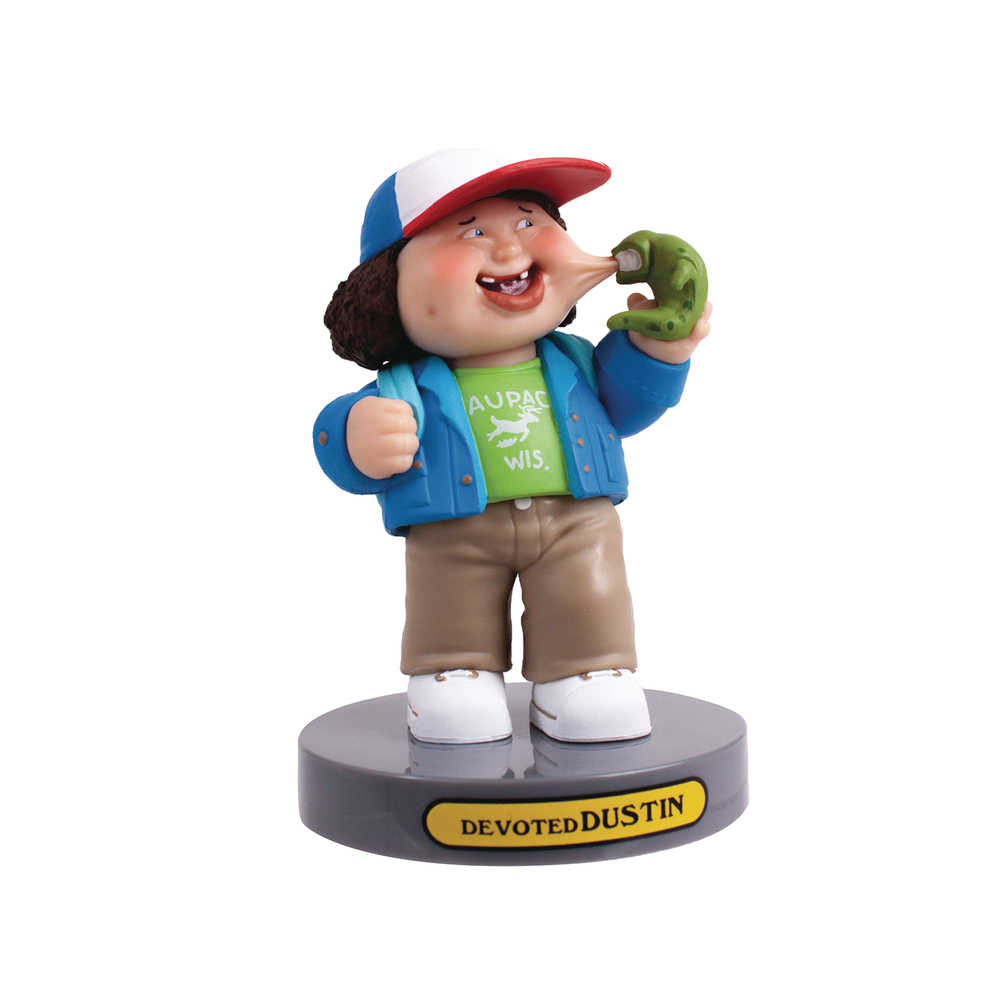 Garbage Pail Kids X Stranger Things Devoted Dustin Action Figure