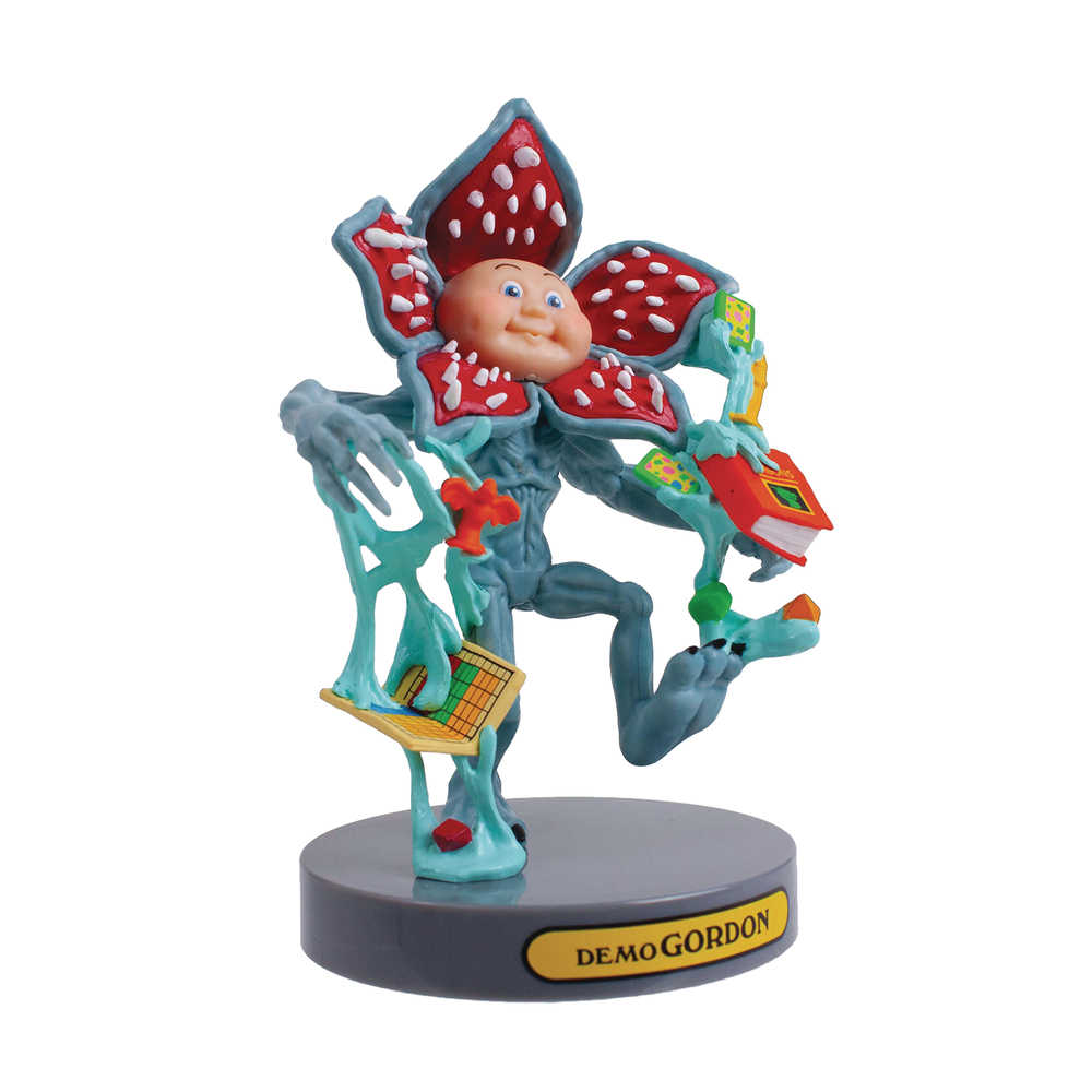 Garbage Pail Kids X Stranger Things Demo Gordon Action Figure