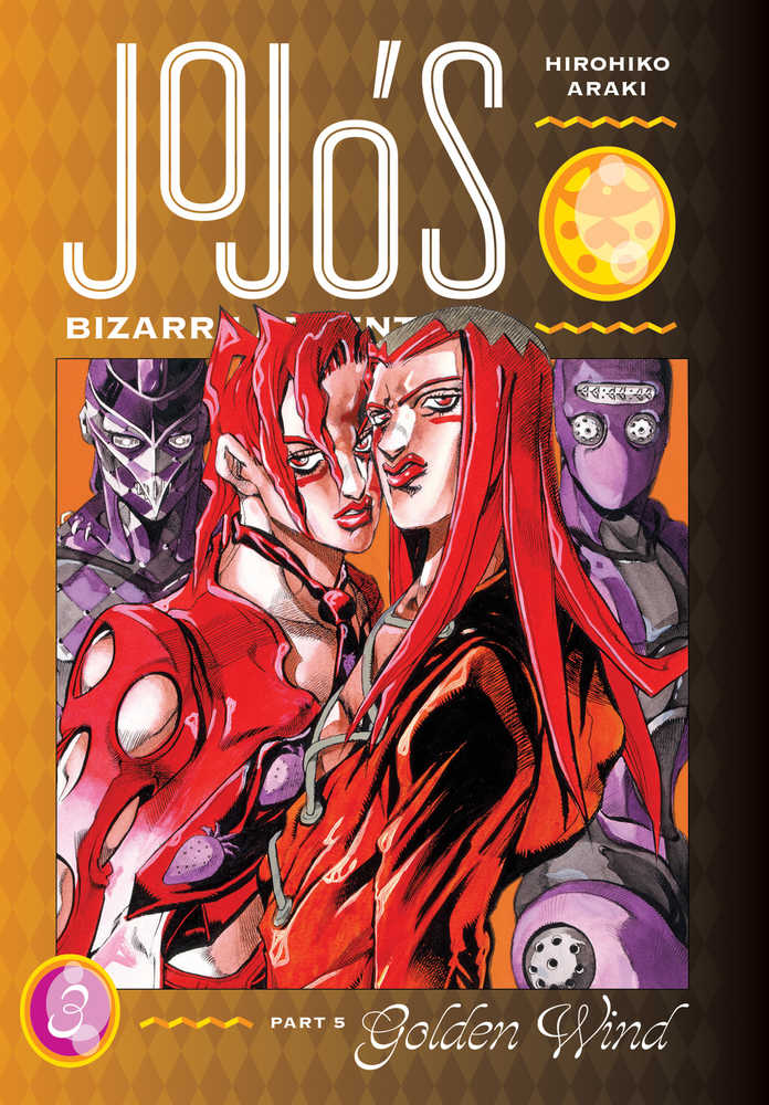 Jojos Bizarre Adventure Part 5 Golden Wind Manga Hardcover Volume 03