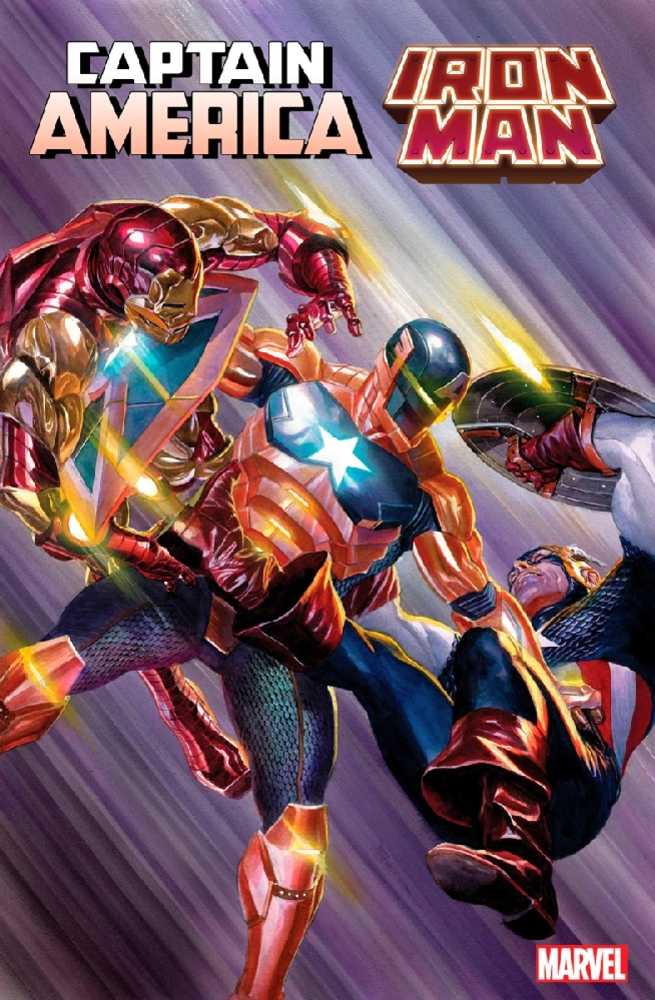 Captain America Iron Man #4 (Of 5)