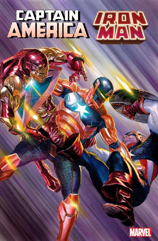 Captain America Iron Man #4 (Of 5)