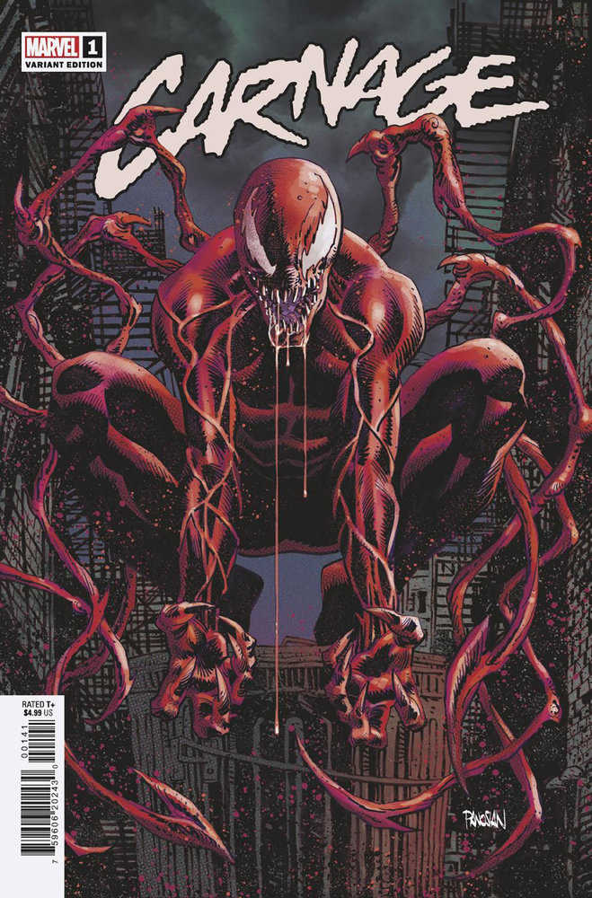 Carnage #1 Panosian Variant