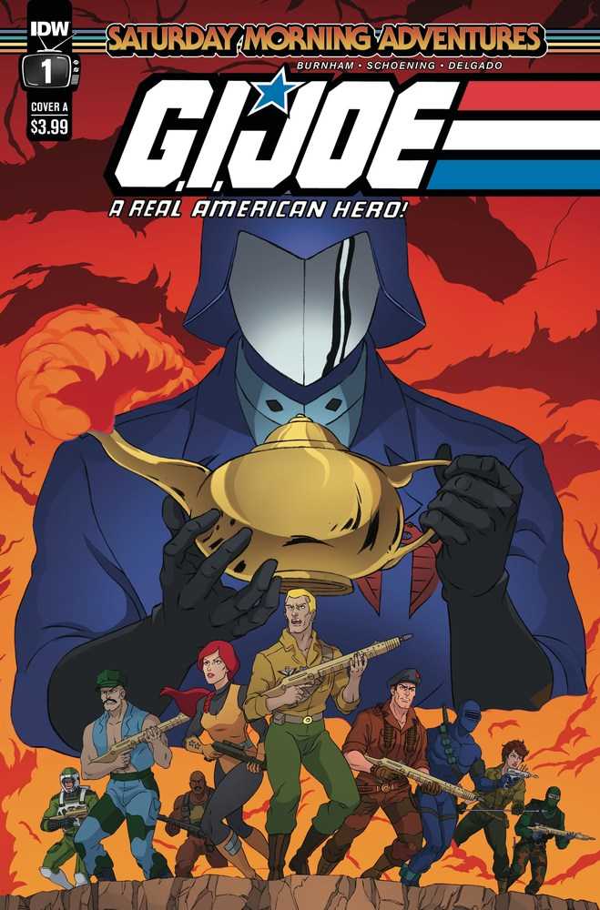 G.I. Joe Rah Saturday Morning Adventure #1 (Of 4) Cover A Schoening