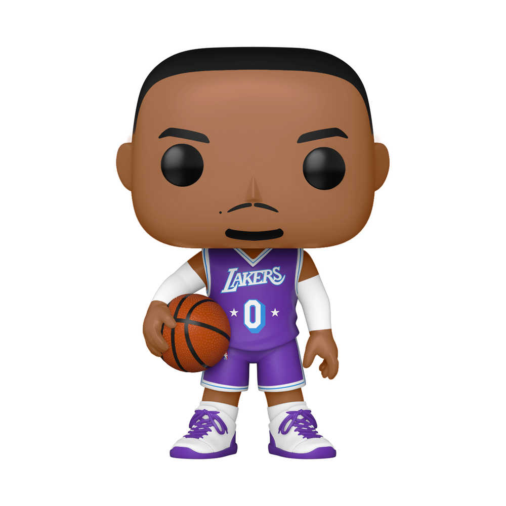 Pop! Basketball: NBA Los Angeles Lakers Russell Westbrook Vinyl Figure