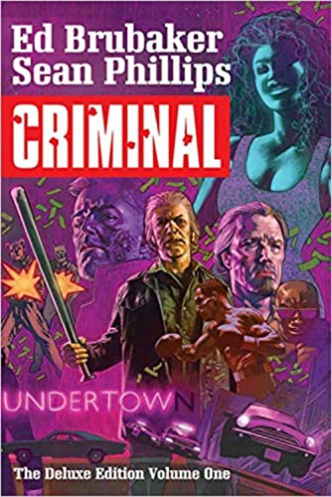 Criminal Deluxe Edition Hardcover Volume 01 (Mature)
