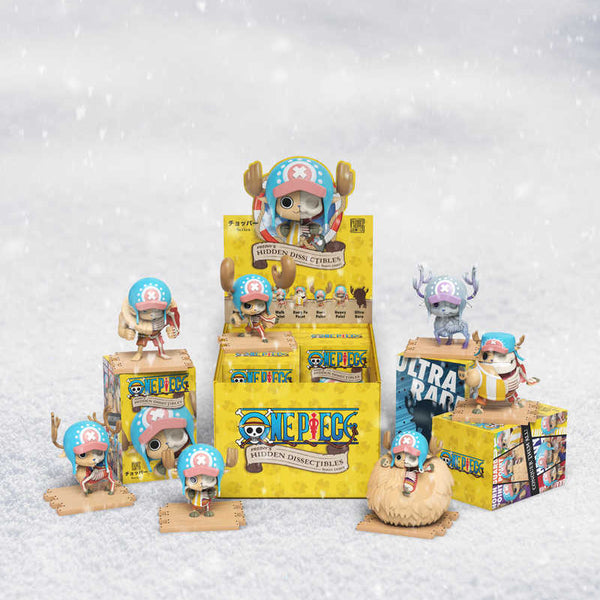 One Piece Fhd Wave 3 Chopper 6 Pc Blind Mystery Box Display