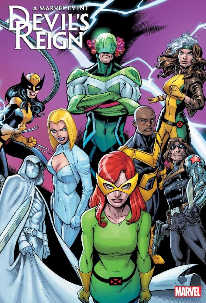 Devils Reign #6 (Of 6) Bagley Connecting Variant