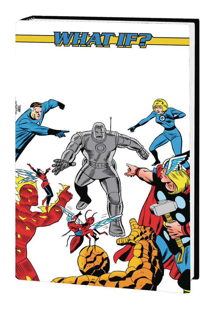 What If Into The Multiverse Omnibus Hardcover Volume 01 Milgrom Cover